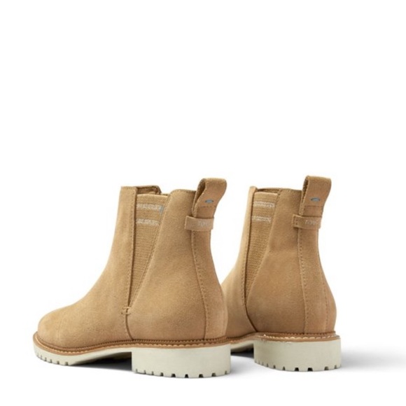 TOMS Suede Cleo Boots - Picture 3 of 13